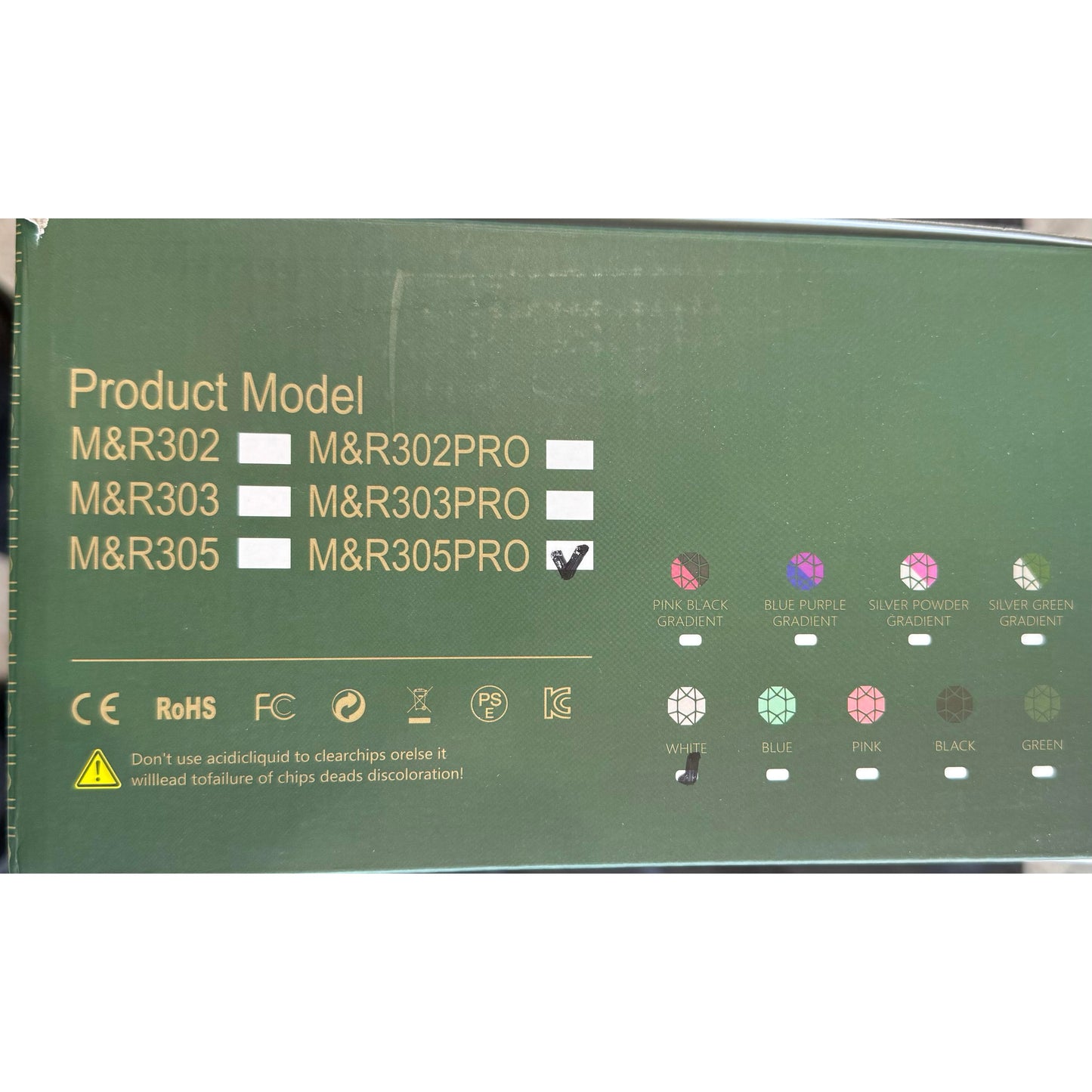 M&R 305 PRO Nail Dust Collector