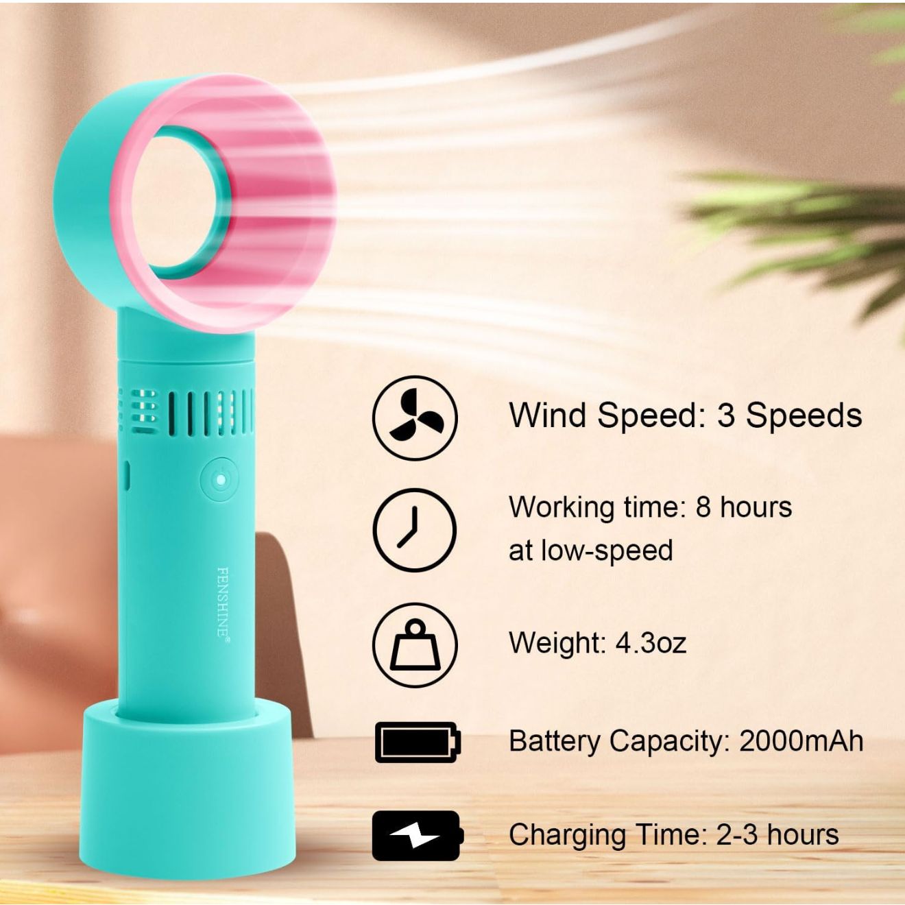 Portable Electric Fan