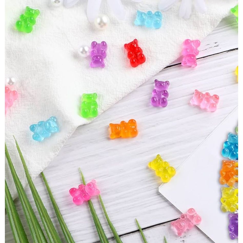 Nail Charms - Gummy Bear 18PC