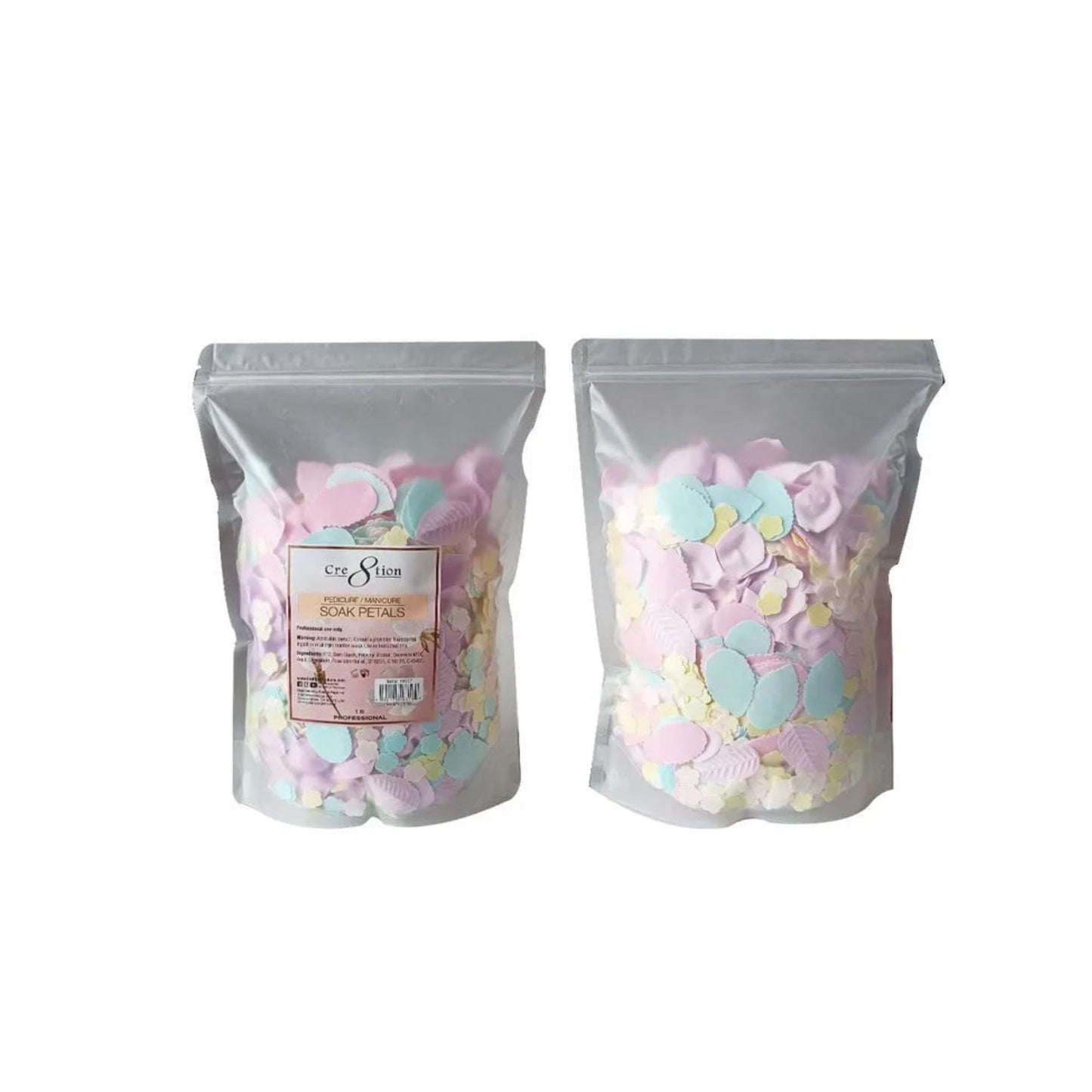 Cre8tion Pedi/Mani Soak Petals