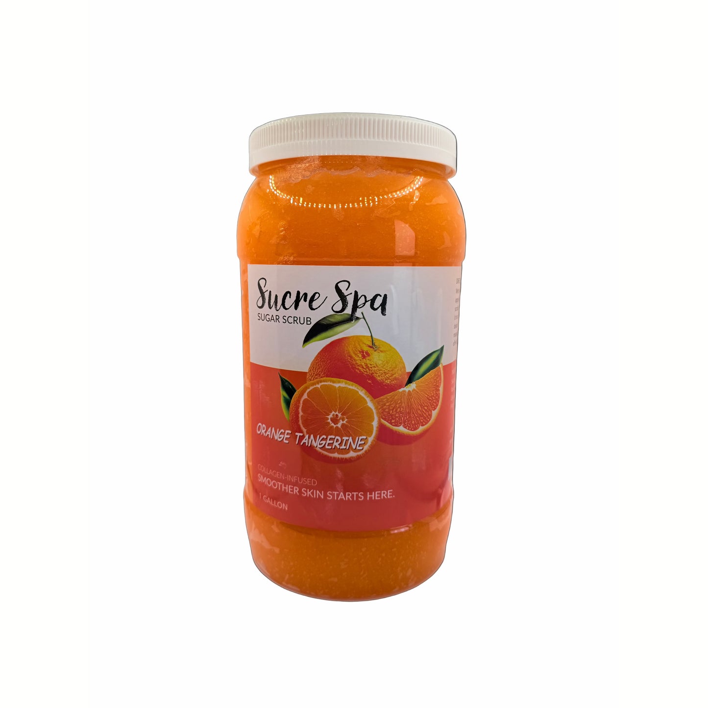 Sugar Scrub - Orange Tangerine 1 Gallon