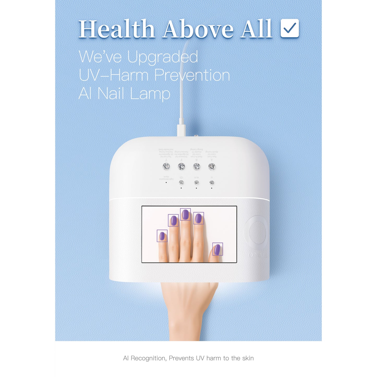 ONAIL AI Nail Lamp