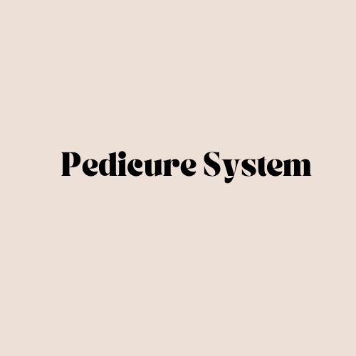 Pedicure System