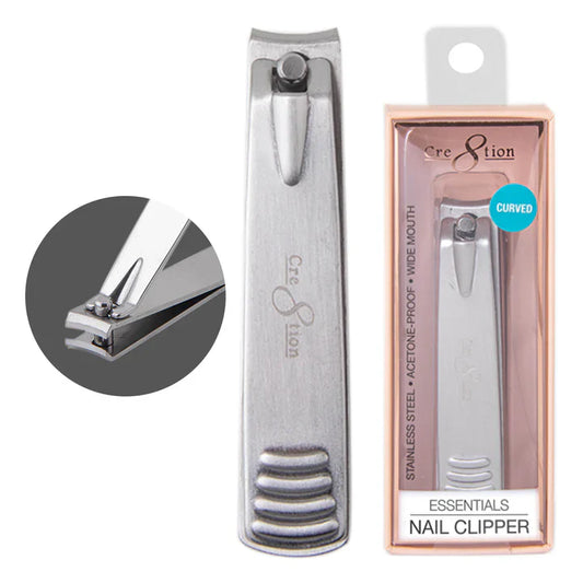Cre8tion - High Quality Stainless Steel Clipper Curved