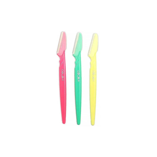 Celavi 3PC Eyebrow Razor
