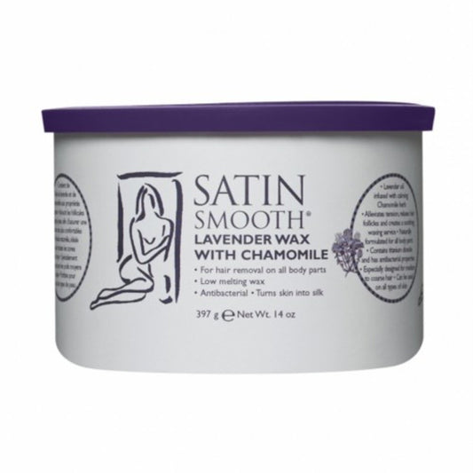 Satin Smooth Lavender Wax