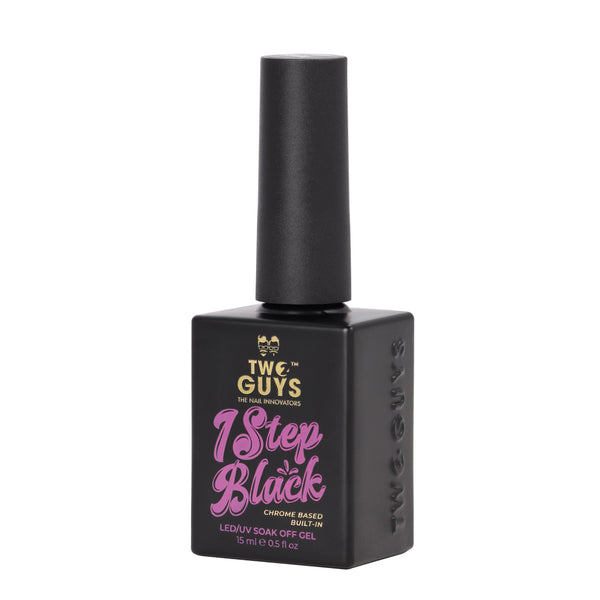 1Step Black Gel Polish