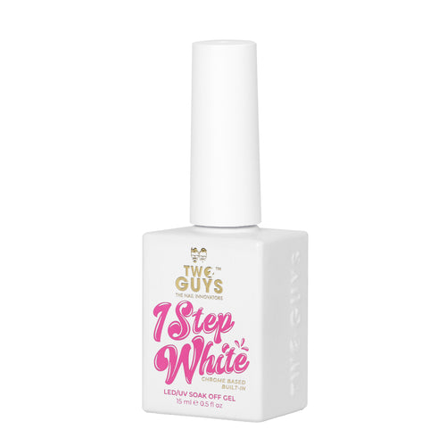 1Step White Gel Polish