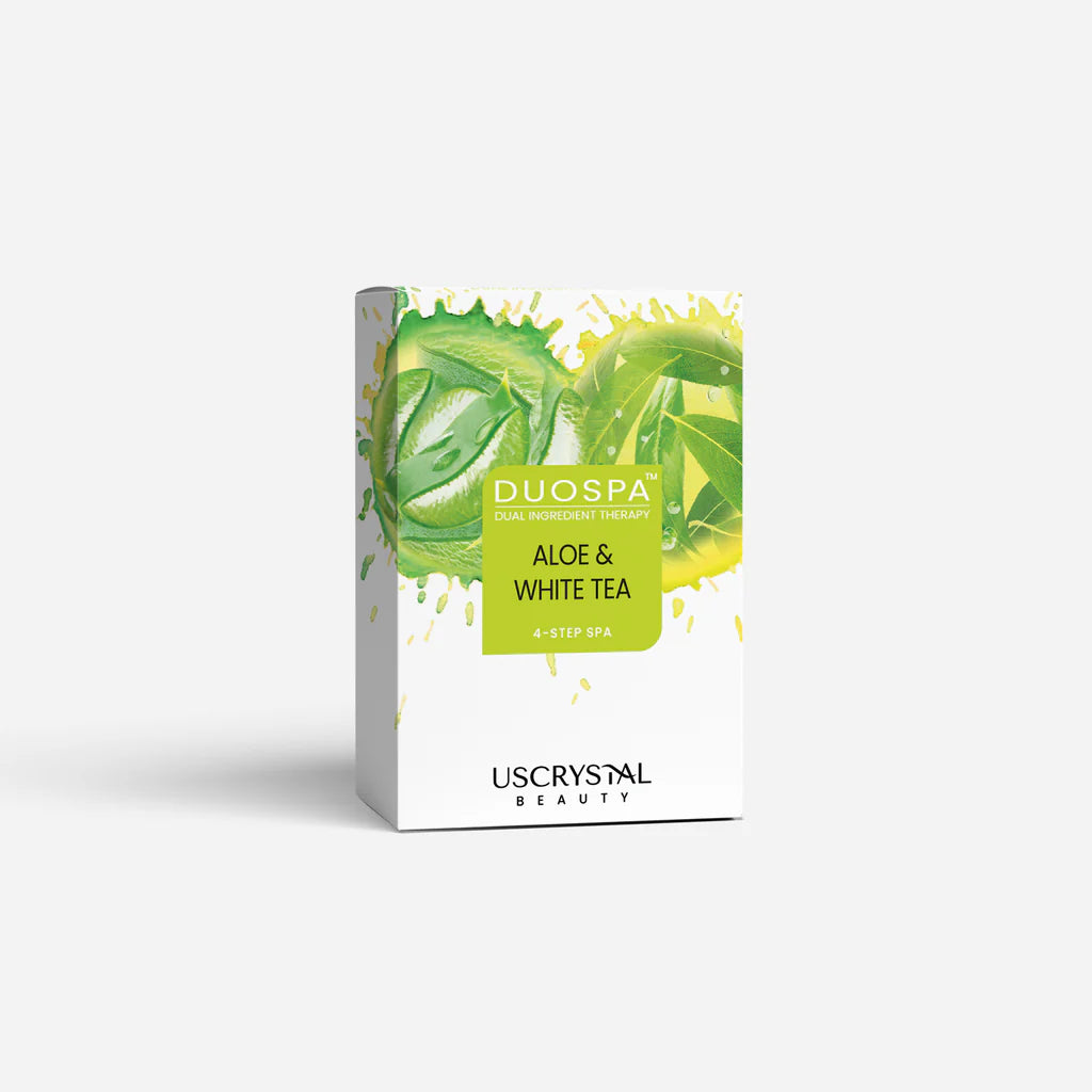 DUOSPA ALOE & WHITE TEA 4-STEP
