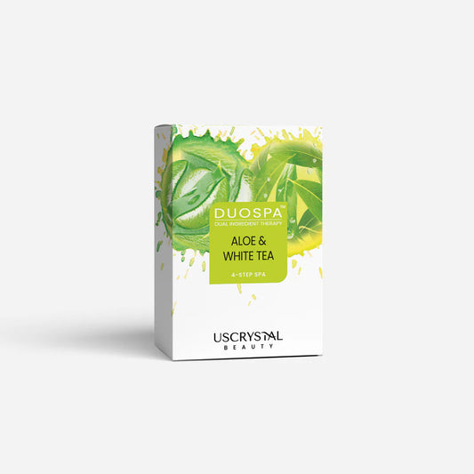 DUOSPA ALOE & WHITE TEA 4-STEP
