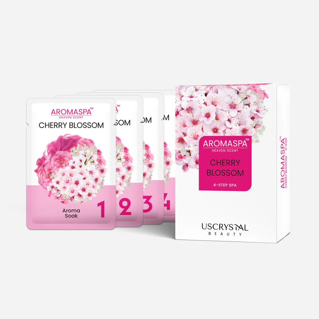 AROMASPA CHERRY BLOSSOM 4-STEP