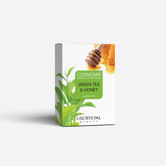 COSMOSPA GREEN TEA & HONEY 6-STEP