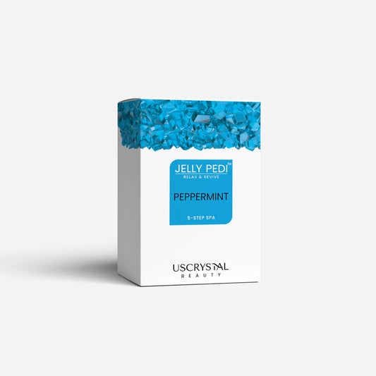 JELLY PEDI PEPPERMINT 5-STEP