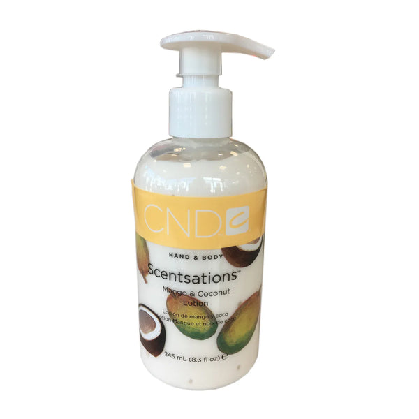 CND Hand & Body Lotion Holiday - Mango & Coconut