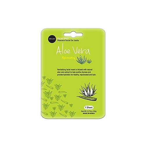 Celavi Facial Mask Aloe Vera Rejuvenating