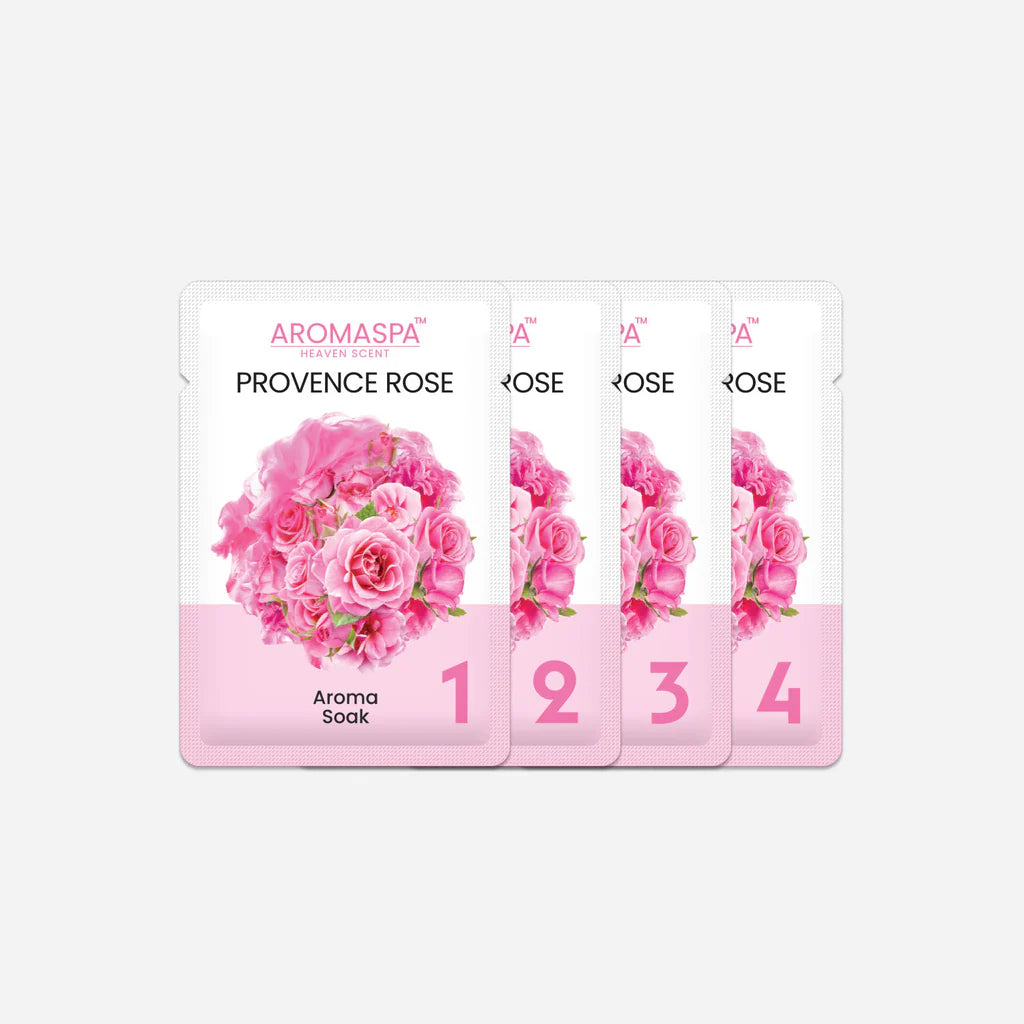 AROMASPA PROVENCE ROSE 4-STEP