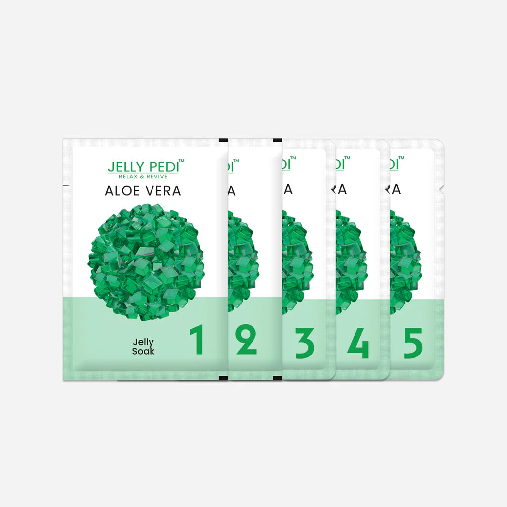 JELLY PEDI ALOE VERA 5-STEP