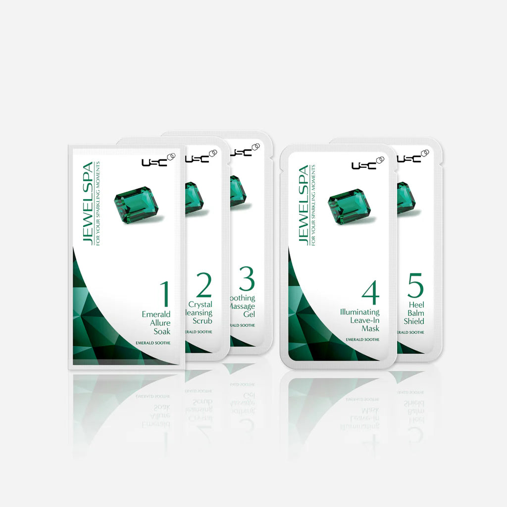 JEWELSPA EMERALD SOOTHE 5-STEP