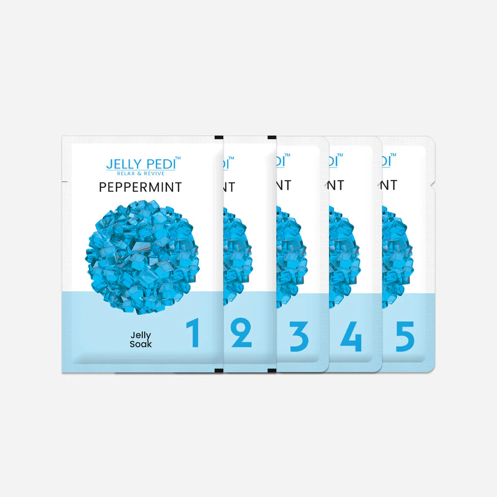 JELLY PEDI PEPPERMINT 5-STEP