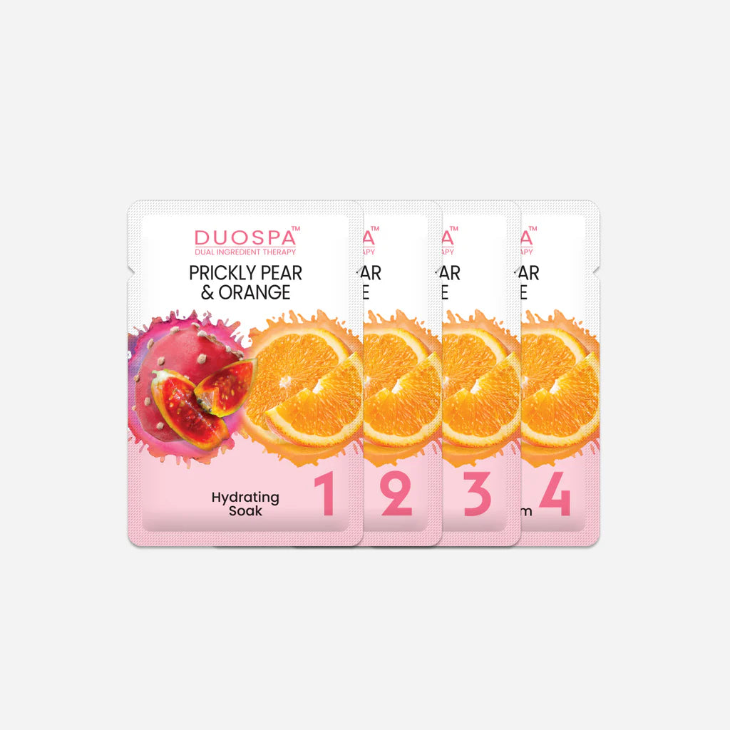 DUOSPA PRICKLY PEAR & ORANGE 4-STEP