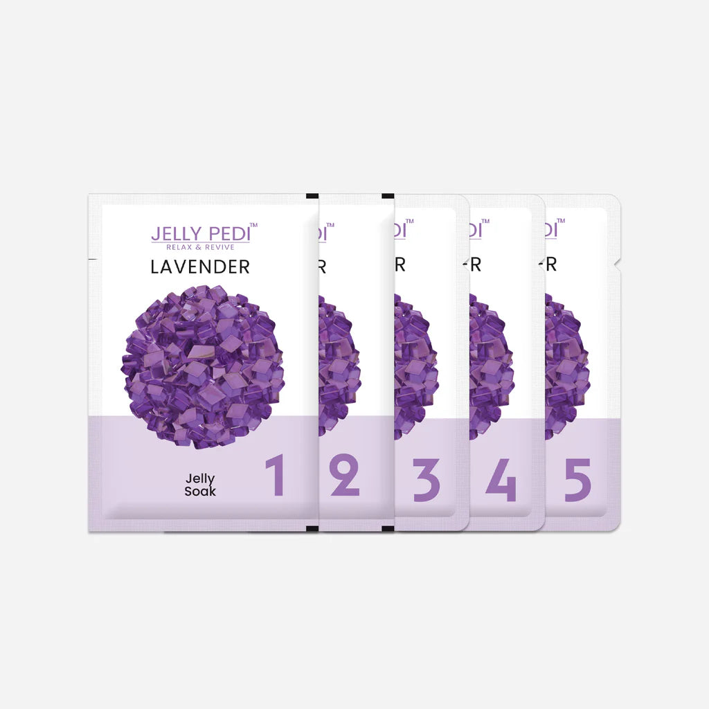 JELLY PEDI LAVENDER 5-STEP