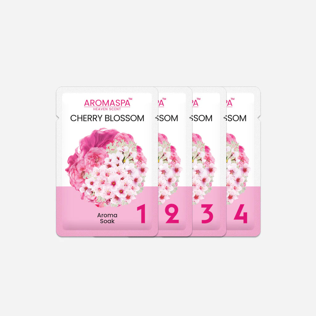 AROMASPA CHERRY BLOSSOM 4-STEP