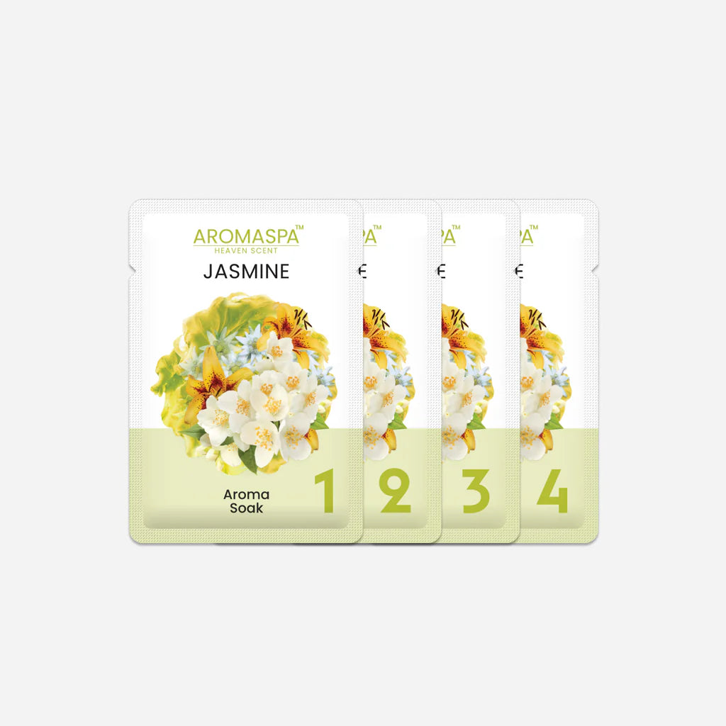 AROMASPA JASMINE 4-STEP