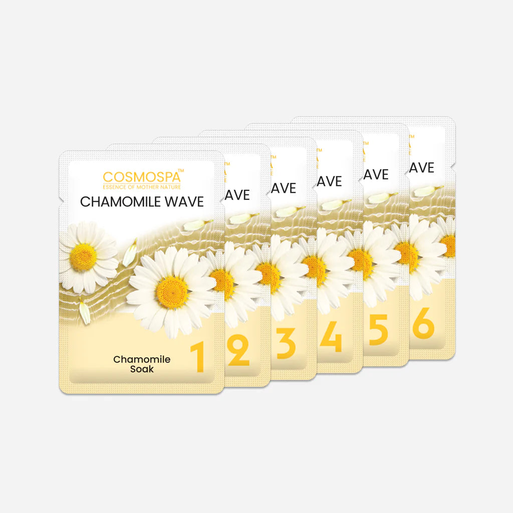 COSMOSPA CHAMOMILE WAVE 6-STEP