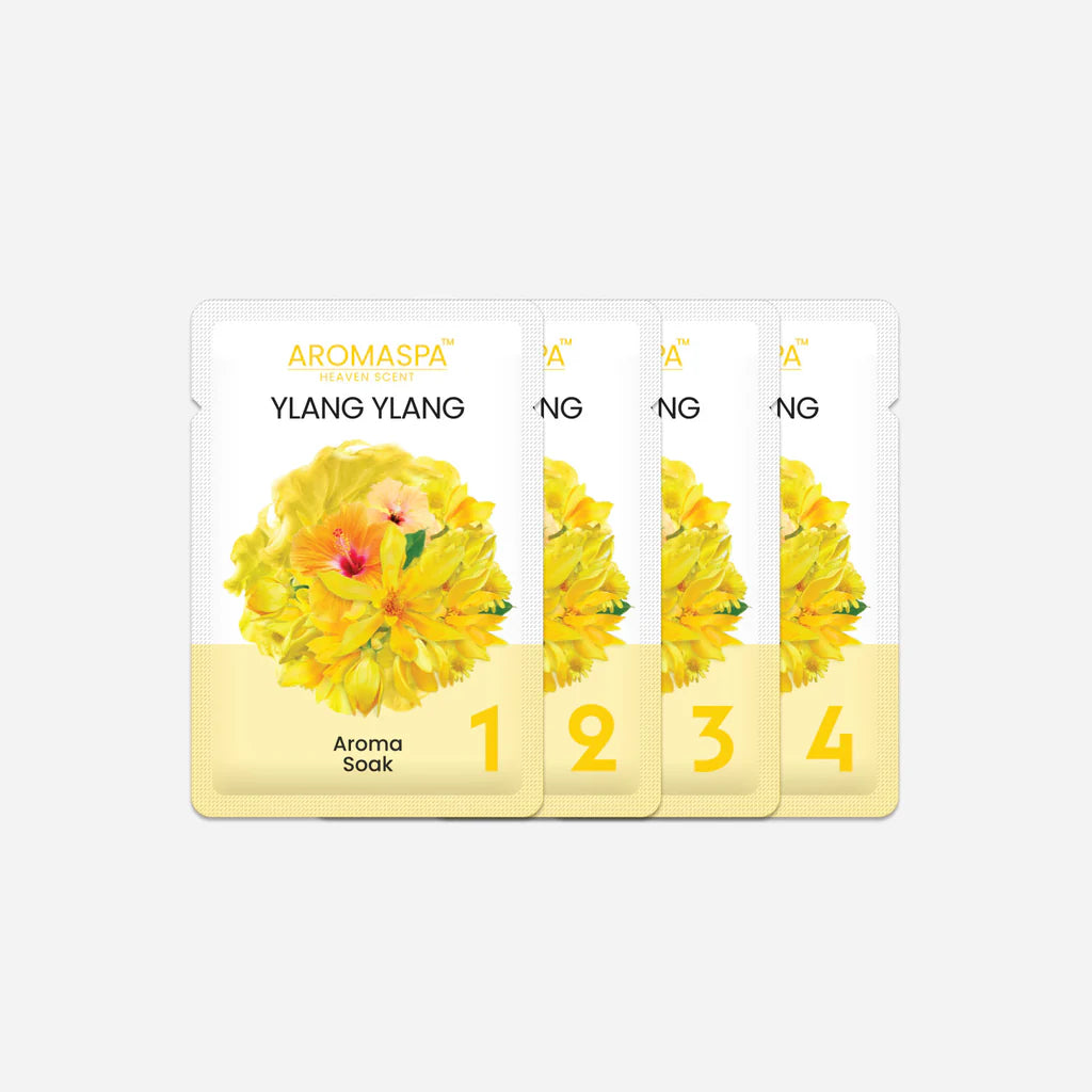 AROMASPA YLANG YLANG 4-STEP