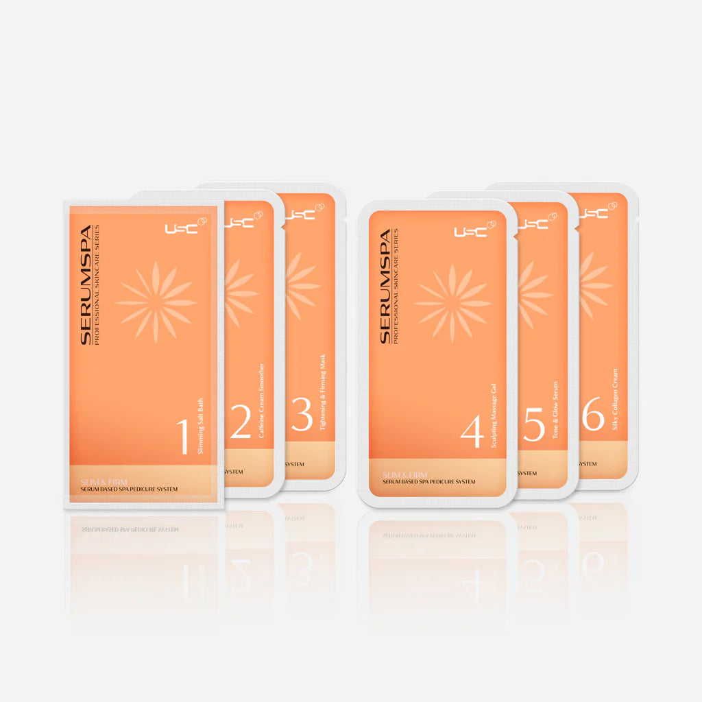 SERUMSPA SLIM & FIRM 6-STEP