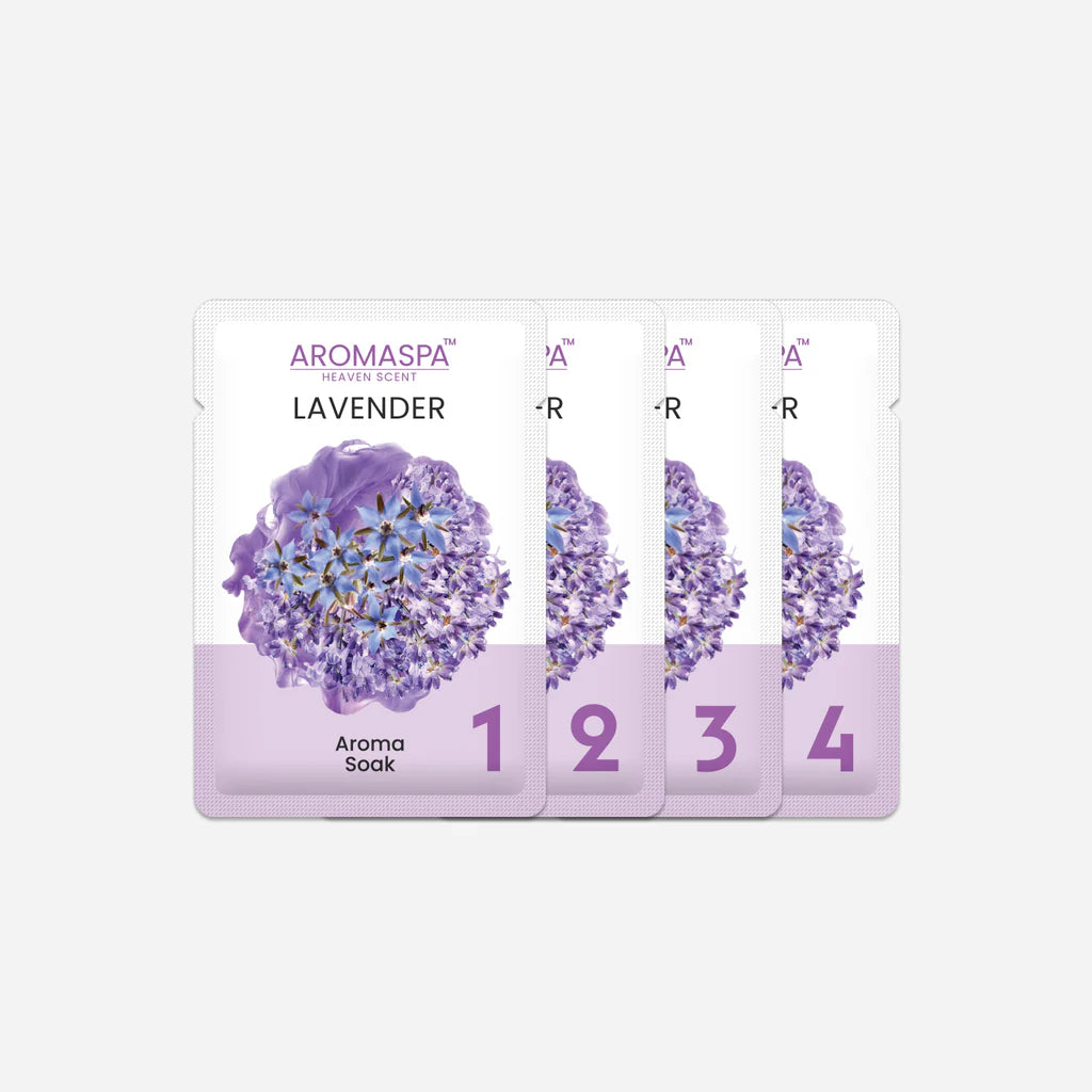 AROMASPA LAVENDER 4-STEP