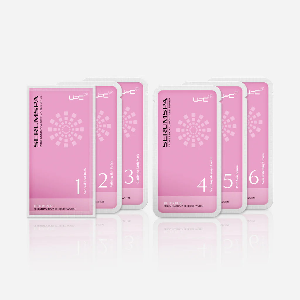SERUMSPA DETOX PURE 6-STEP