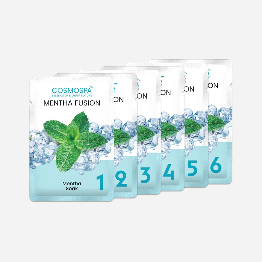 COSMOSPA MENTHA FUSION 6-STEP