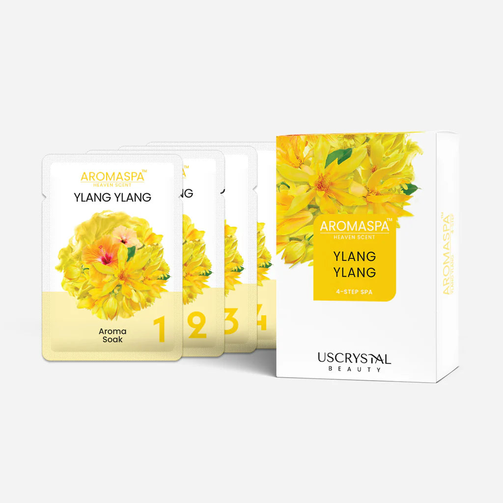 AROMASPA YLANG YLANG 4-STEP