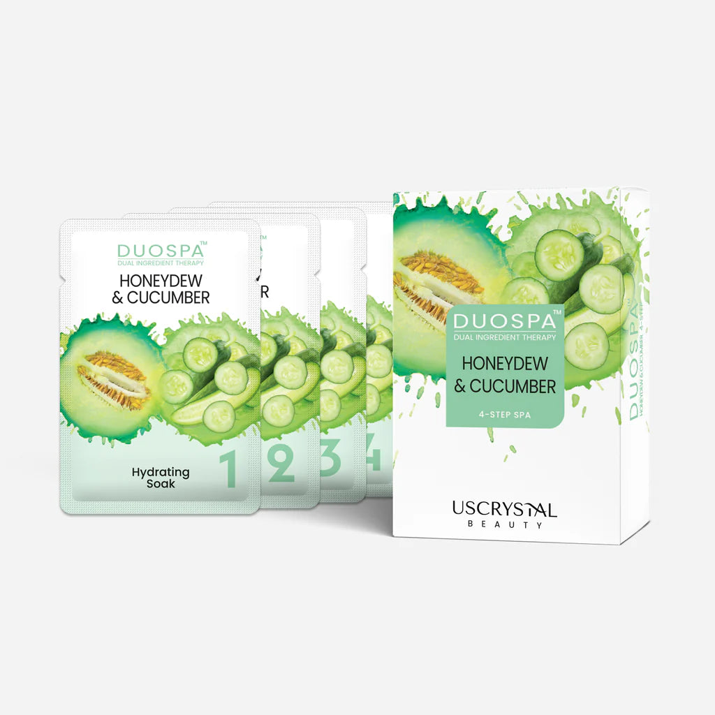 DUOSPA HONEYDEW & CUCUMBER 4-STEP
