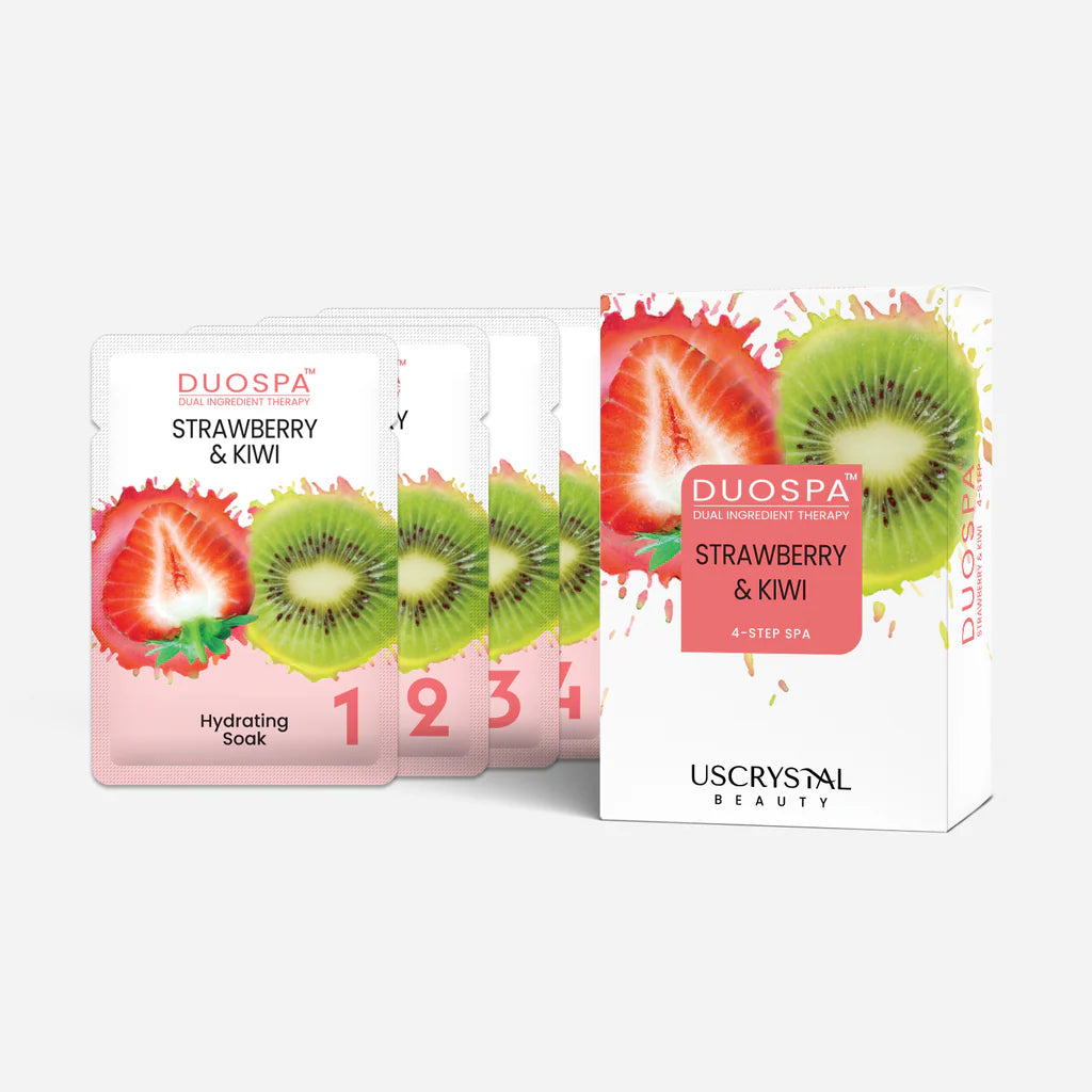 DUOSPA STRAWBERRY & KIWI 4-STEP