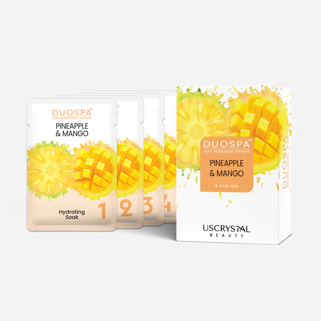 DUOSPA PINEAPPLE & MANGO 4-STEP