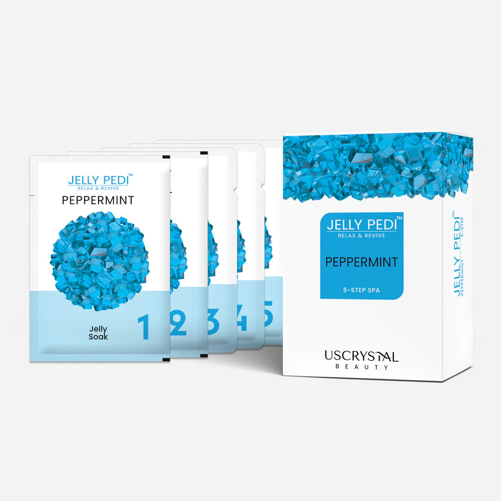 JELLY PEDI PEPPERMINT 5-STEP