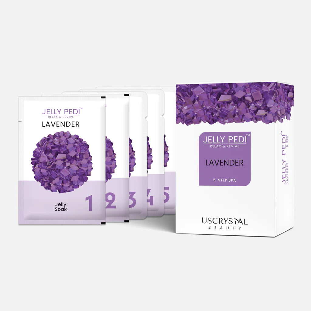 JELLY PEDI LAVENDER 5-STEP
