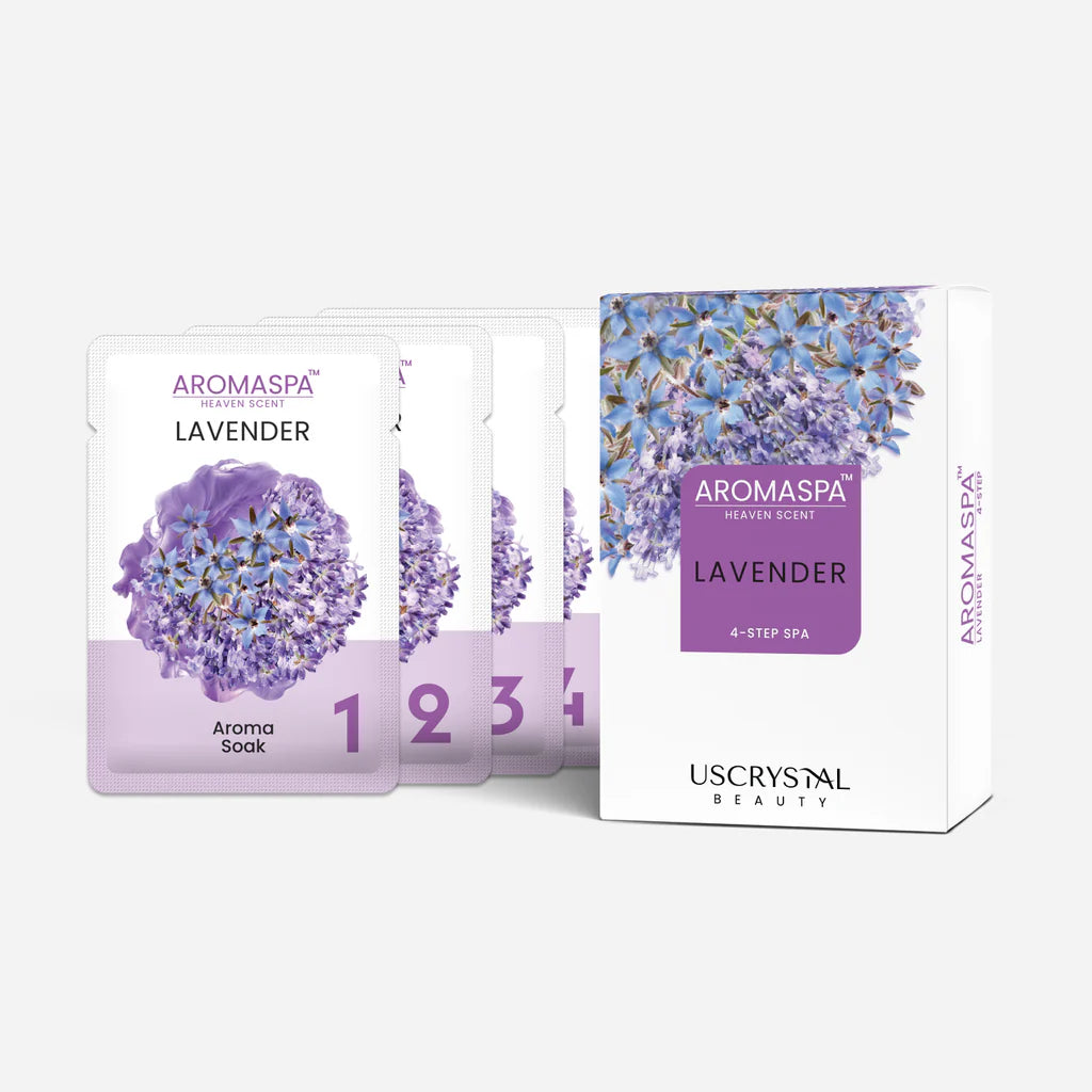 AROMASPA LAVENDER 4-STEP