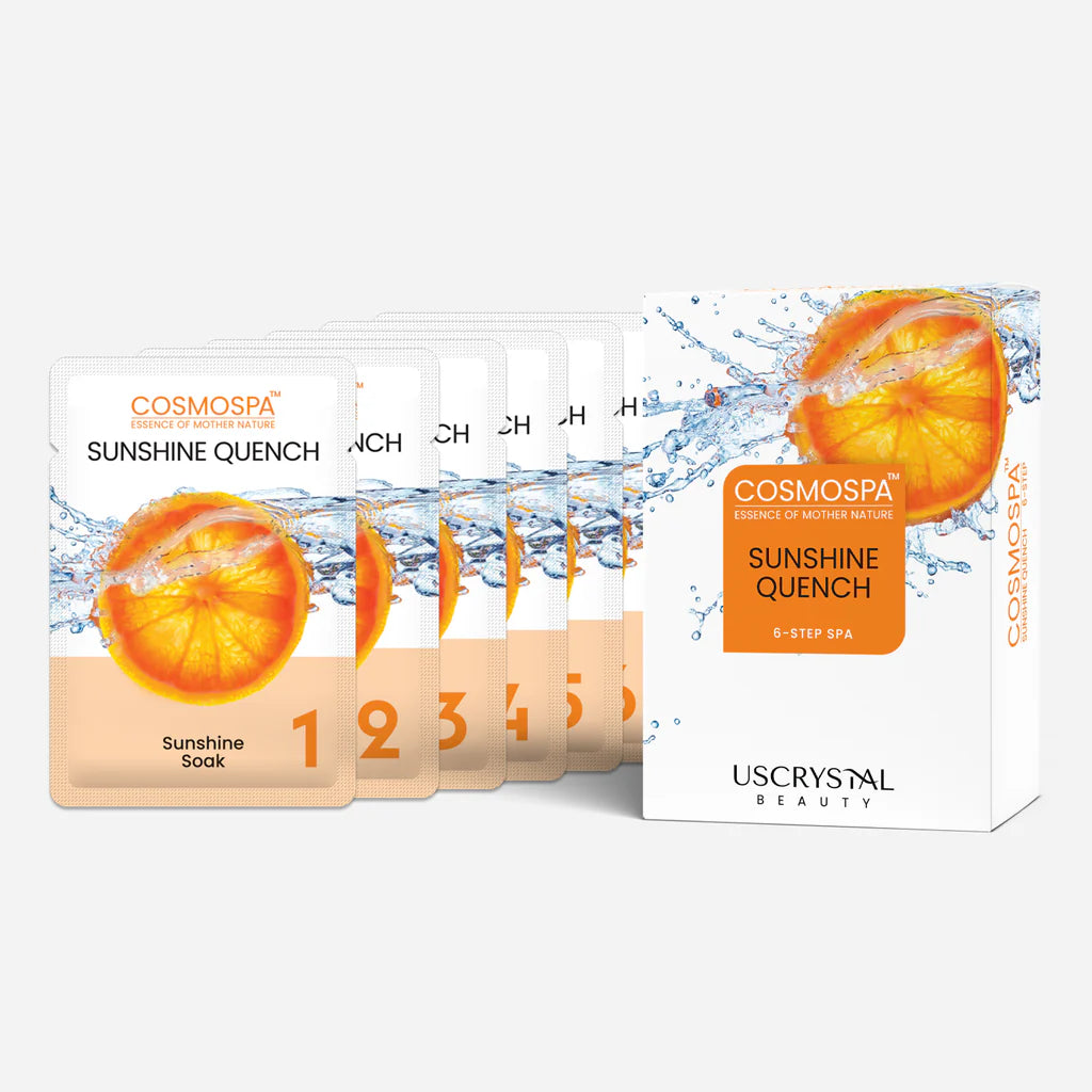 COSMOSPA SUNSHINE QUENCH 6-STEP