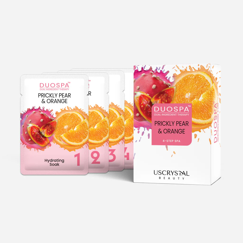 DUOSPA PRICKLY PEAR & ORANGE 4-STEP