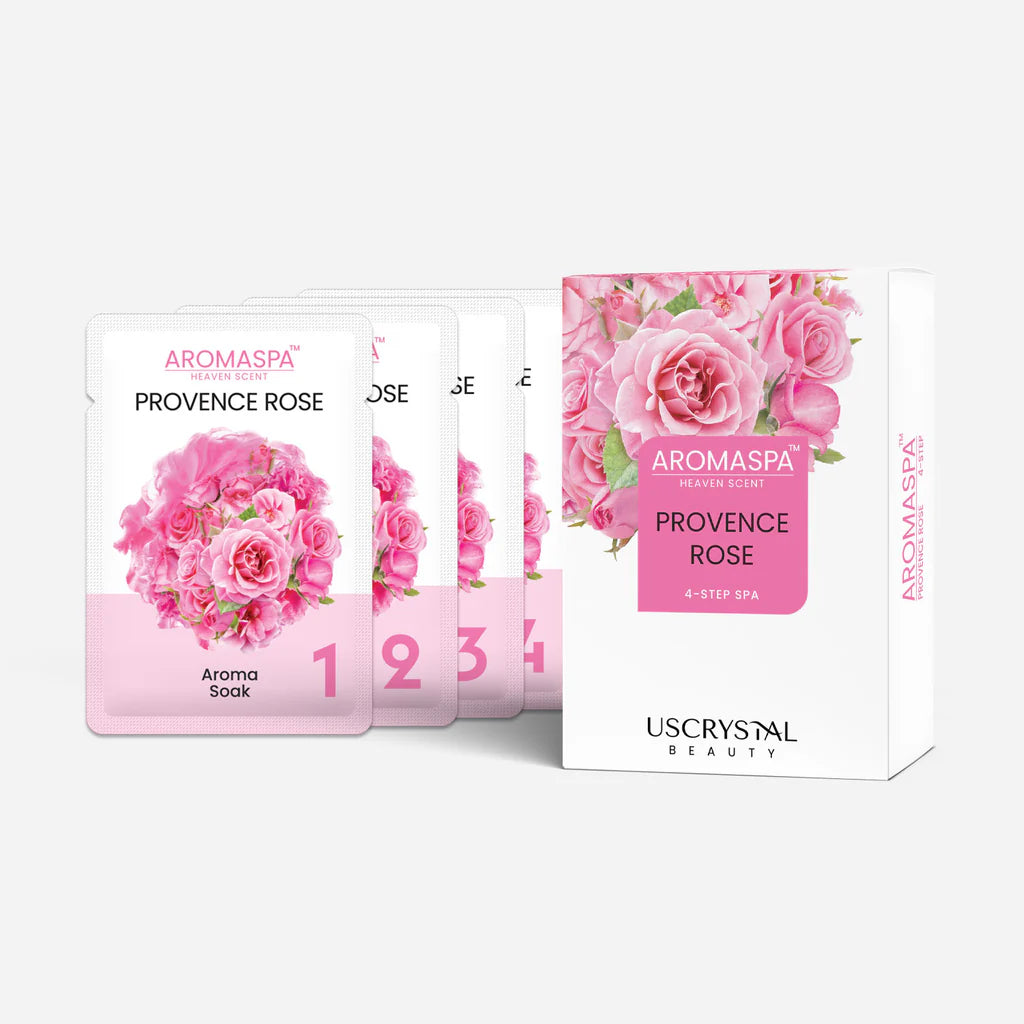 AROMASPA PROVENCE ROSE 4-STEP