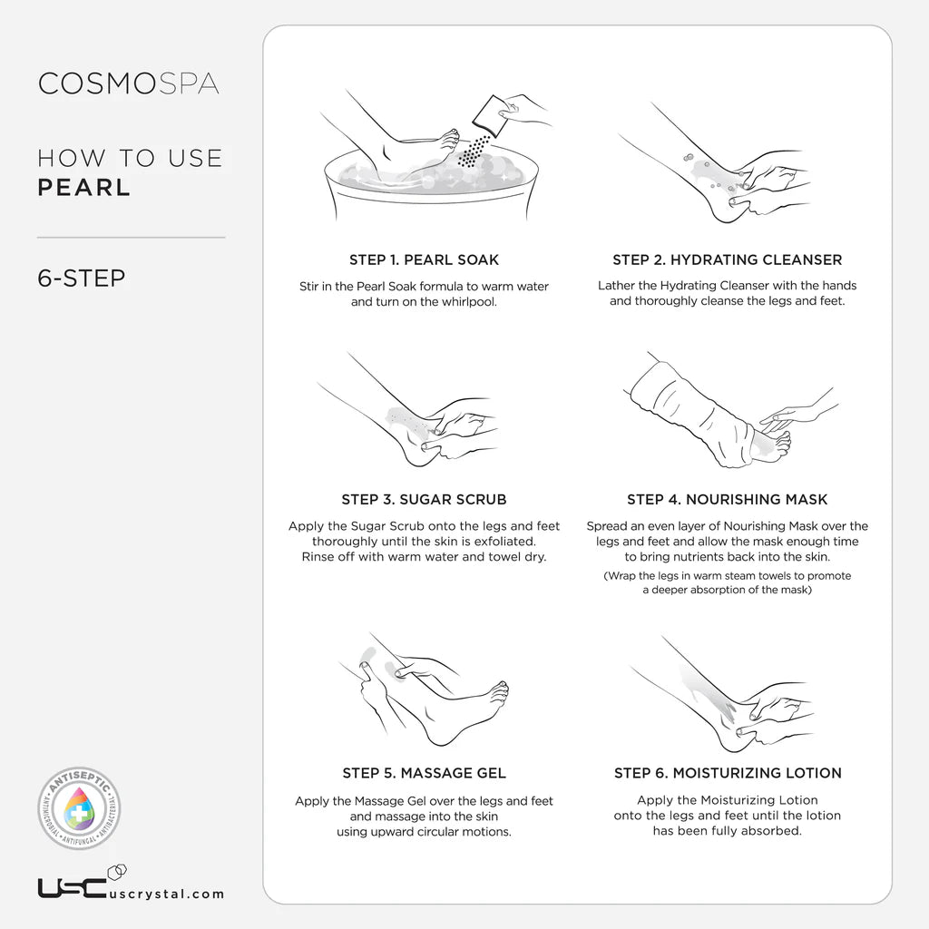 COSMOSPA PEARL 6-STEP