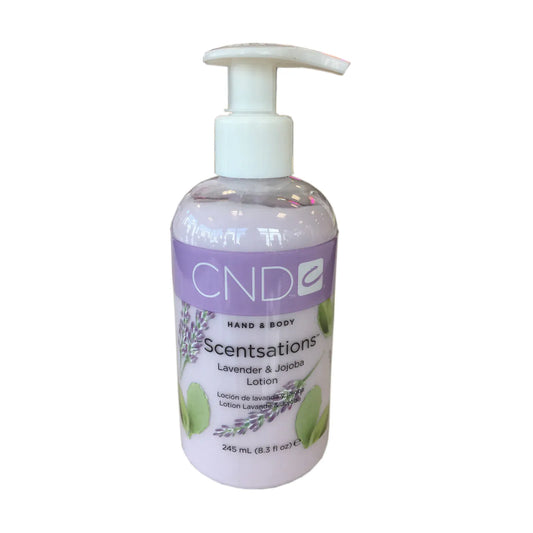 CND Hand & Body Lotion Holiday - Lavender & Jojob