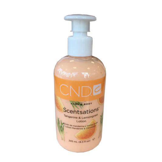 CND Hand & Body Lotion Holiday - Tangerine & Lemon