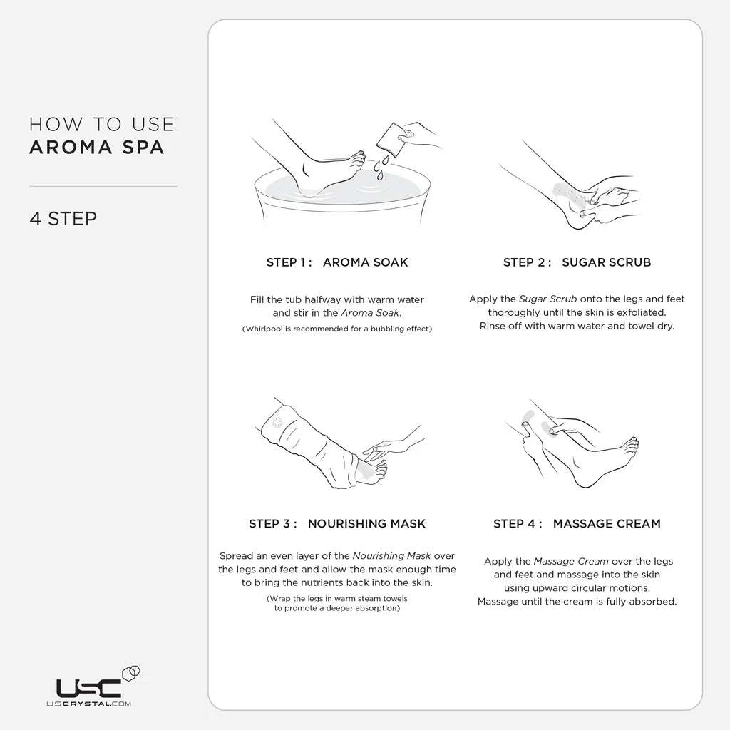 AROMASPA JASMINE 4-STEP