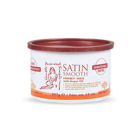 Satin Smooth Honey With Argan Oil Wax