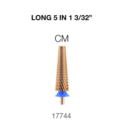 Cre8tion Nail Filing Bit Long 5 in 1 3/32"