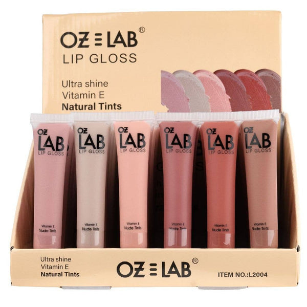 Oz Lab Lip Gloss - Nude Tint